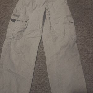 Men's Gray Cargo Pants